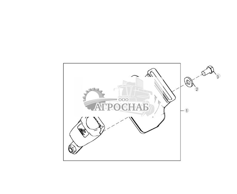 Ремень безопасности, ширина 7,62 см (3 дюйма) - ST1483 260.jpg